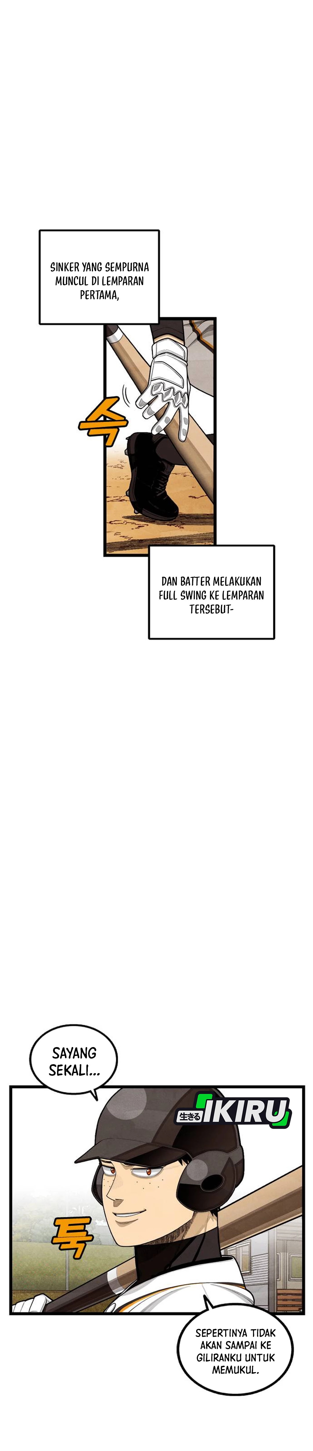 Not Over Chapter 61 Gambar 11