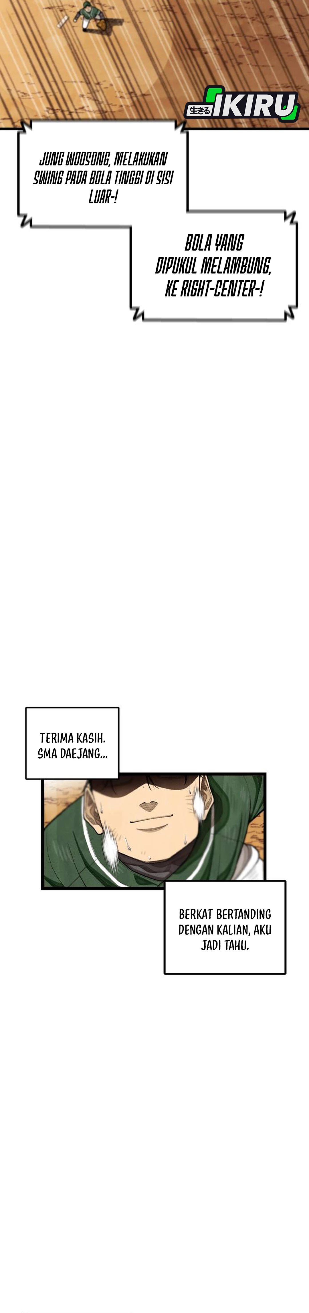 Not Over Chapter 61 Gambar 13