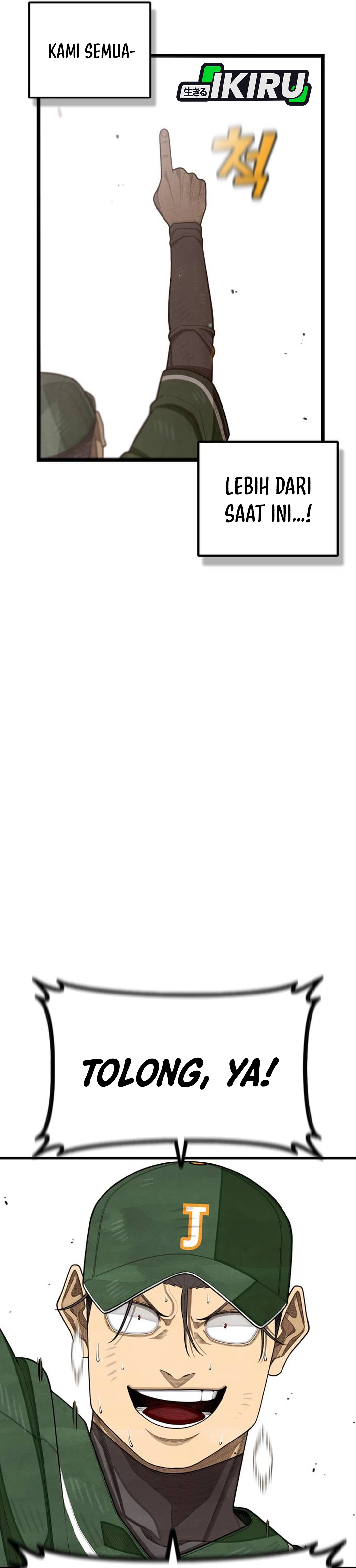 Not Over Chapter 61 Gambar 14