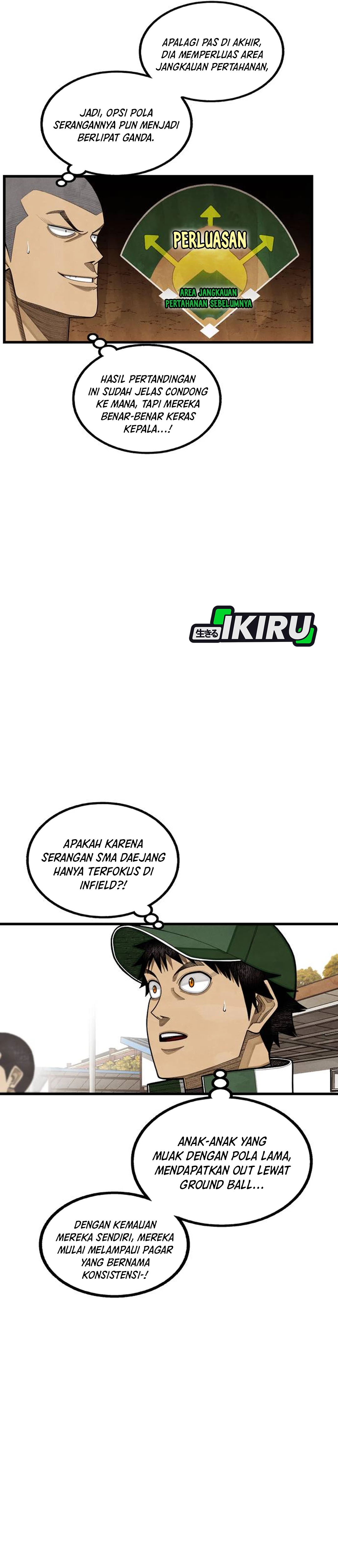 Not Over Chapter 61 Gambar 18