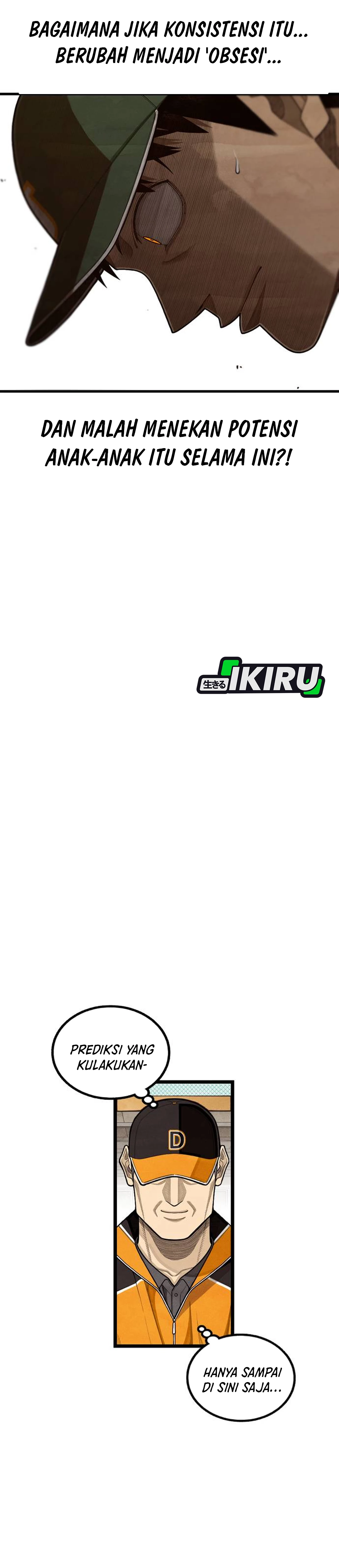 Not Over Chapter 61 Gambar 20