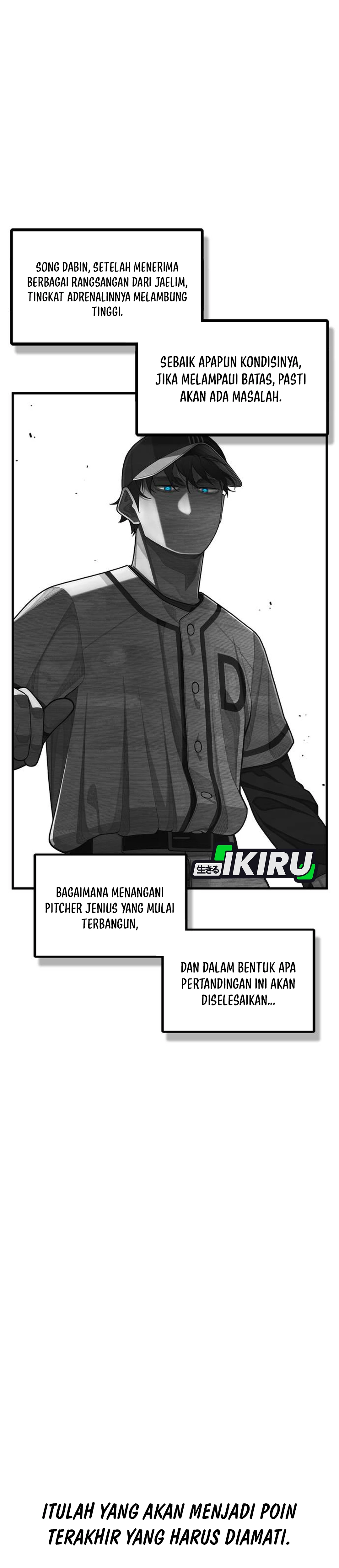 Not Over Chapter 61 Gambar 21