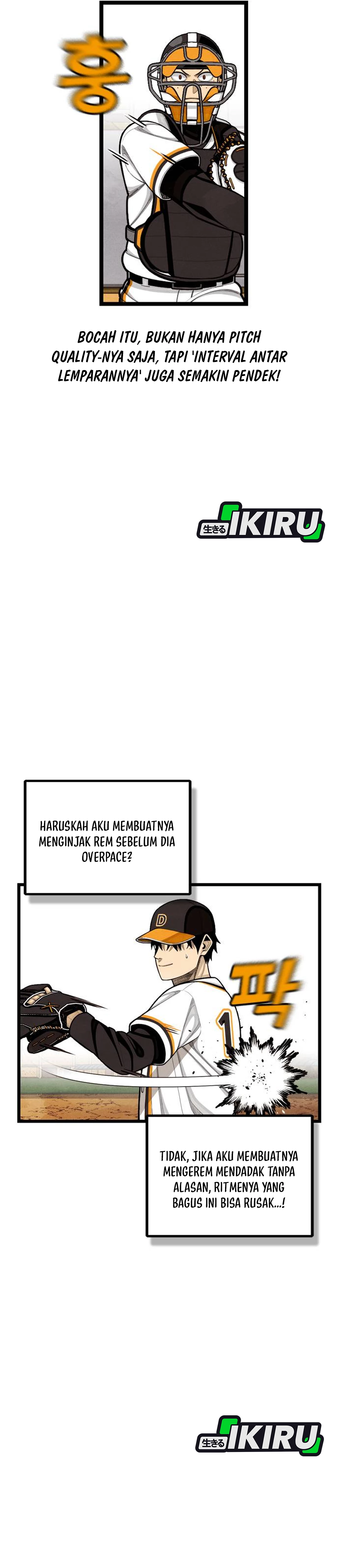 Not Over Chapter 61 Gambar 26