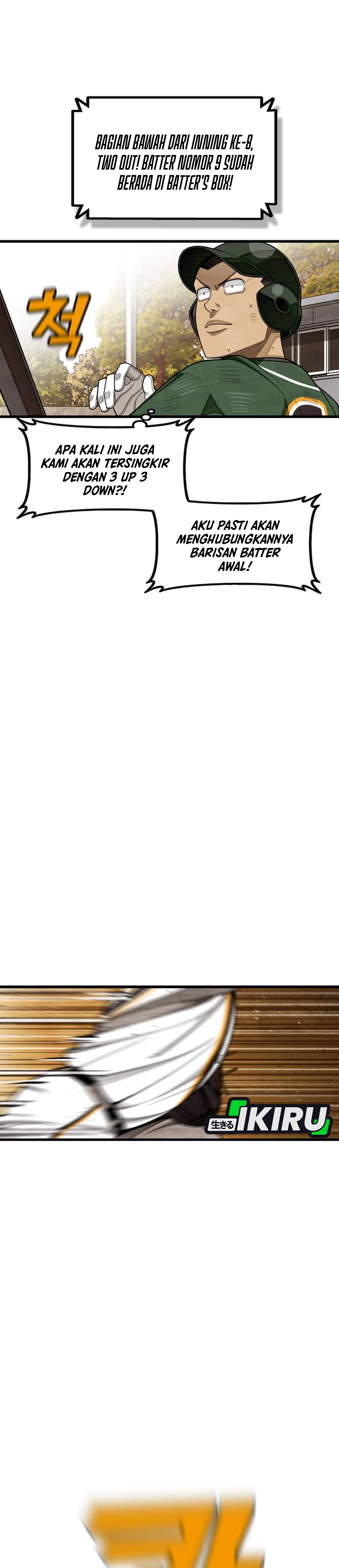 Not Over Chapter 61 Gambar 27