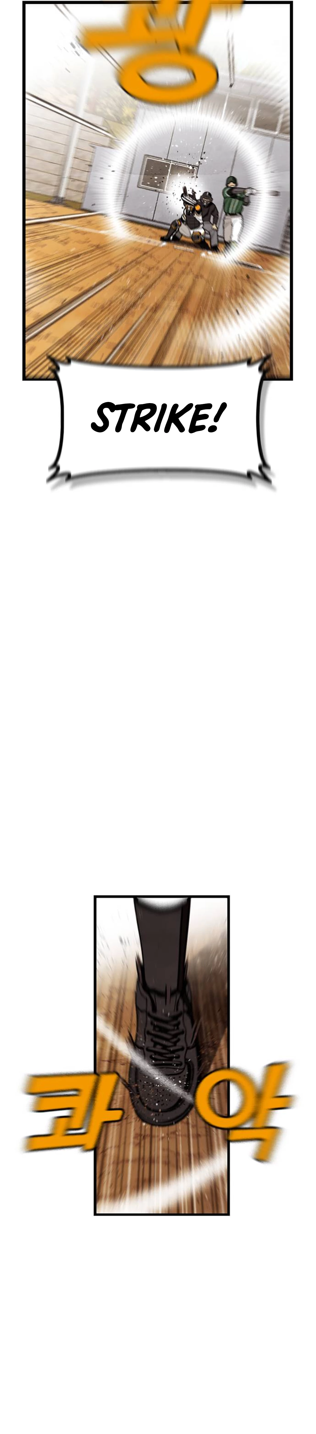 Not Over Chapter 61 Gambar 28