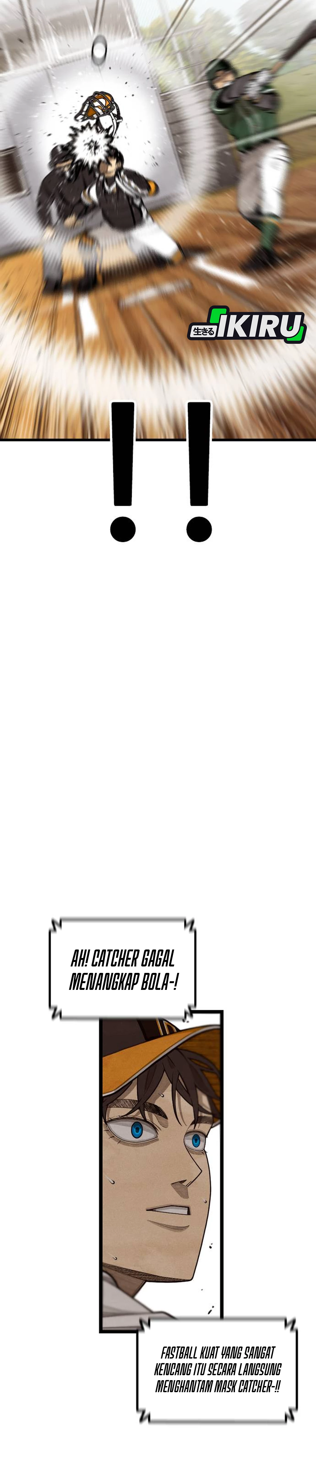 Not Over Chapter 61 Gambar 33