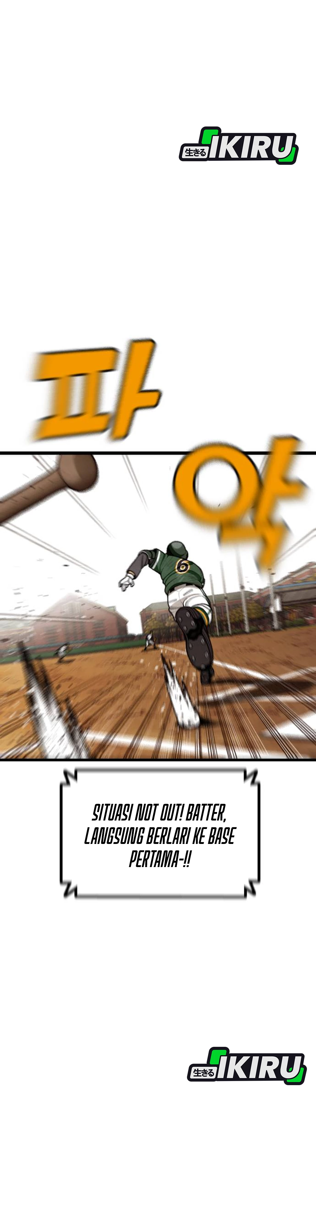 Not Over Chapter 61 Gambar 34