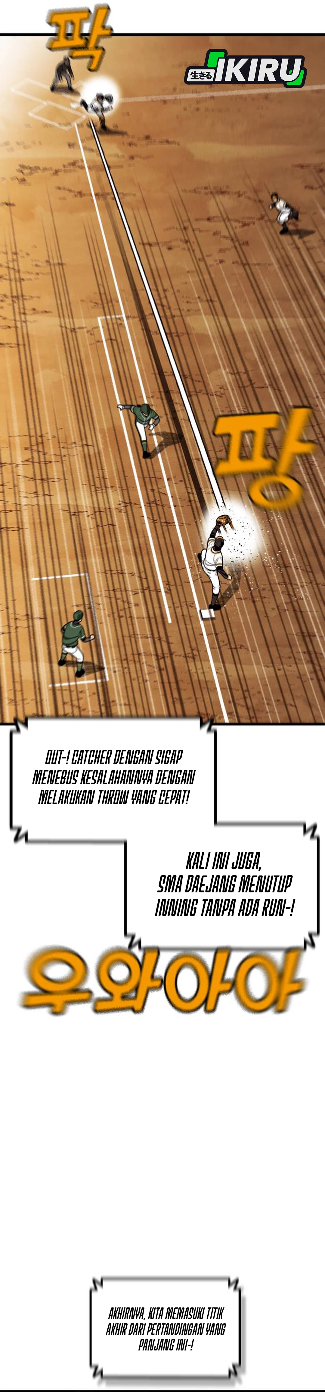 Not Over Chapter 61 Gambar 36