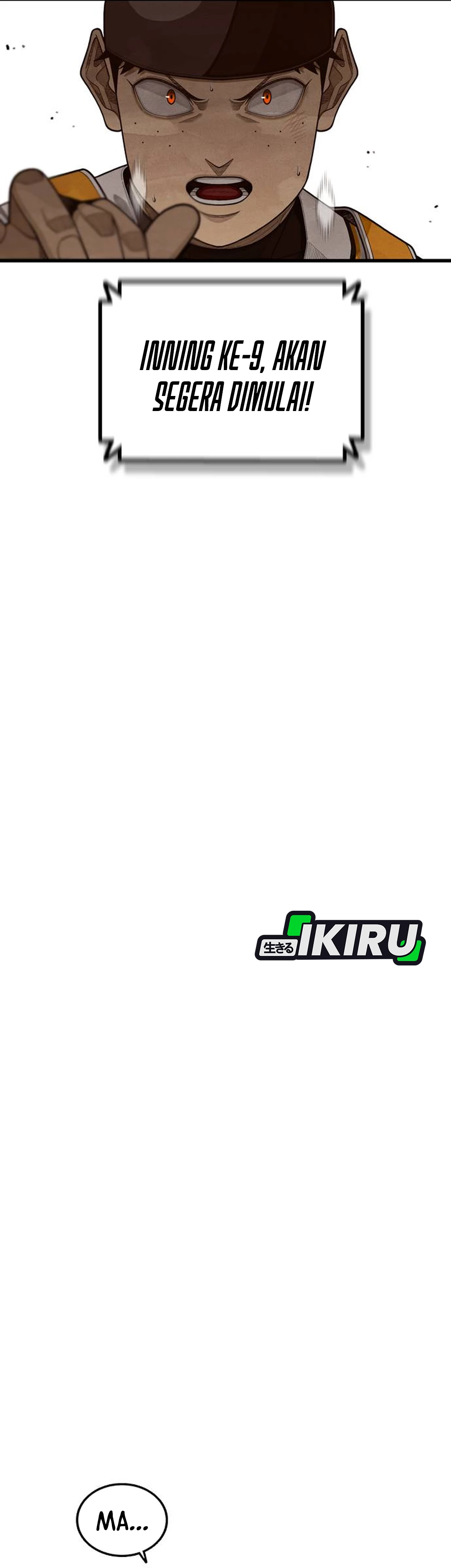 Not Over Chapter 61 Gambar 37