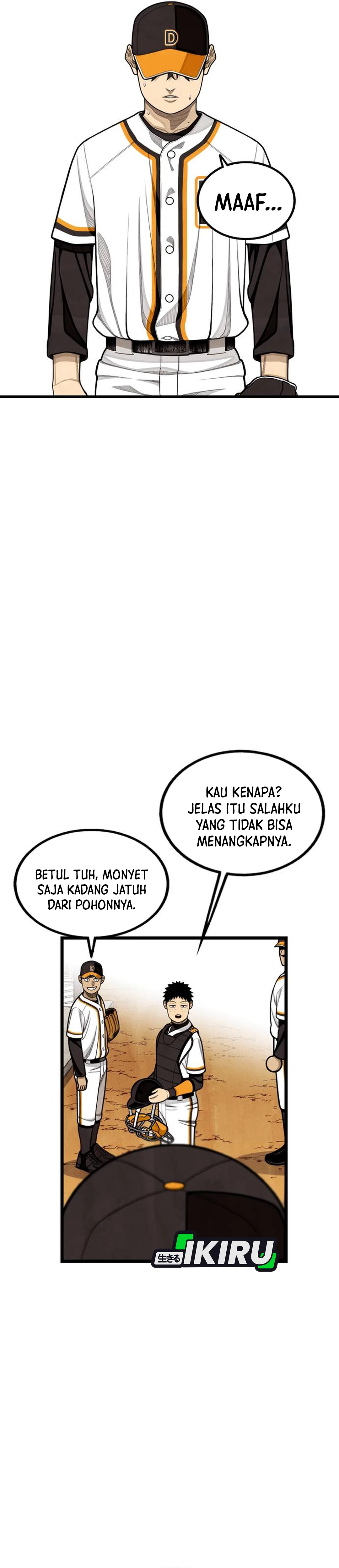 Not Over Chapter 61 Gambar 38