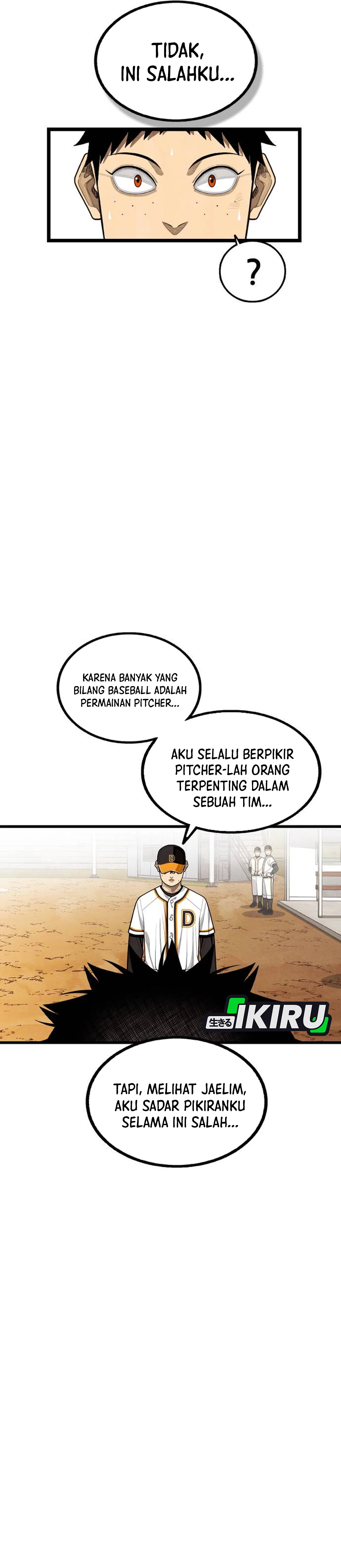 Not Over Chapter 61 Gambar 39