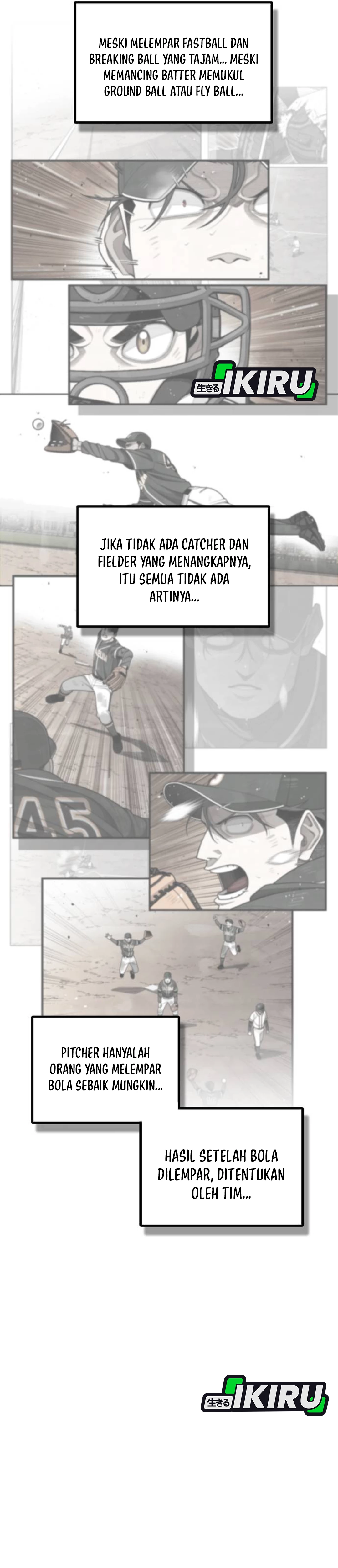 Not Over Chapter 61 Gambar 40