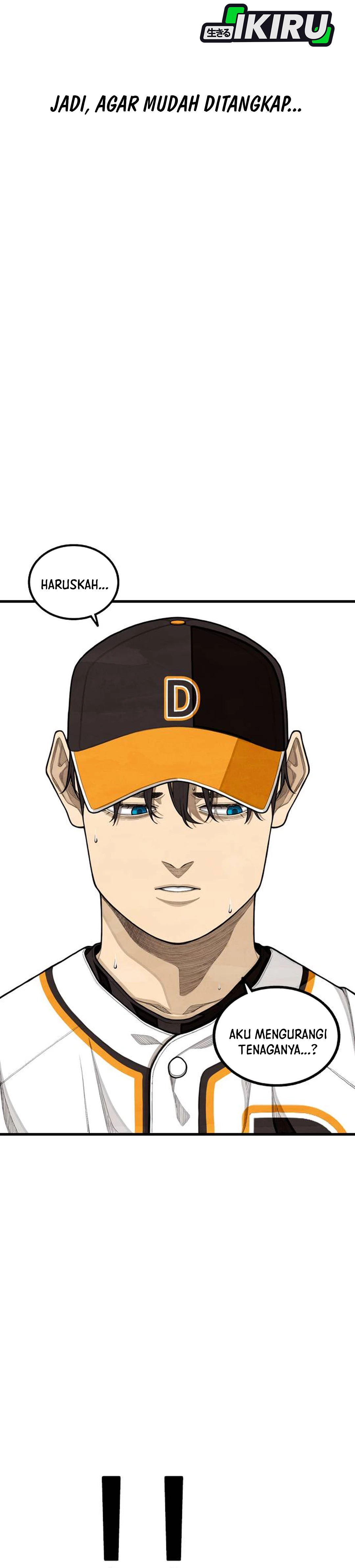 Not Over Chapter 61 Gambar 42