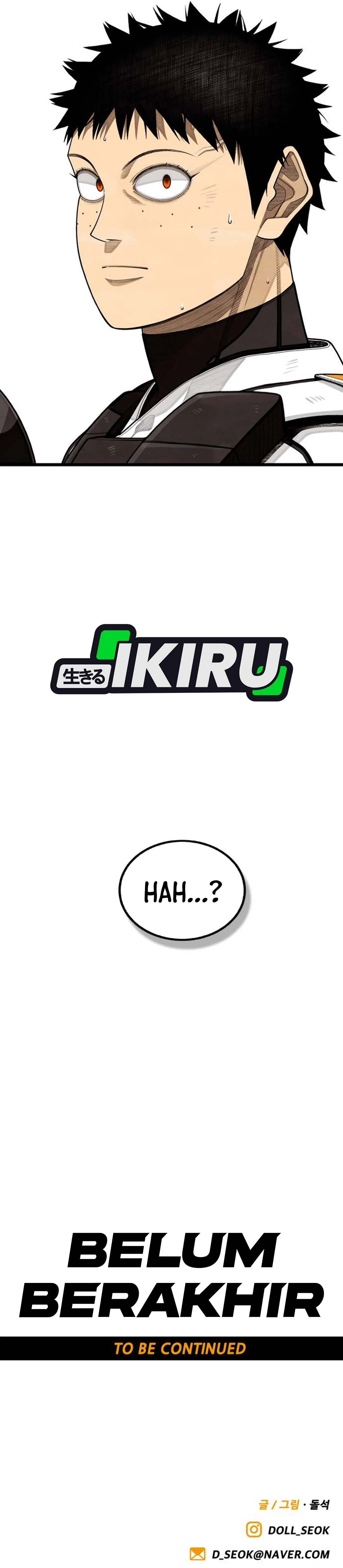 Not Over Chapter 61 Gambar 44