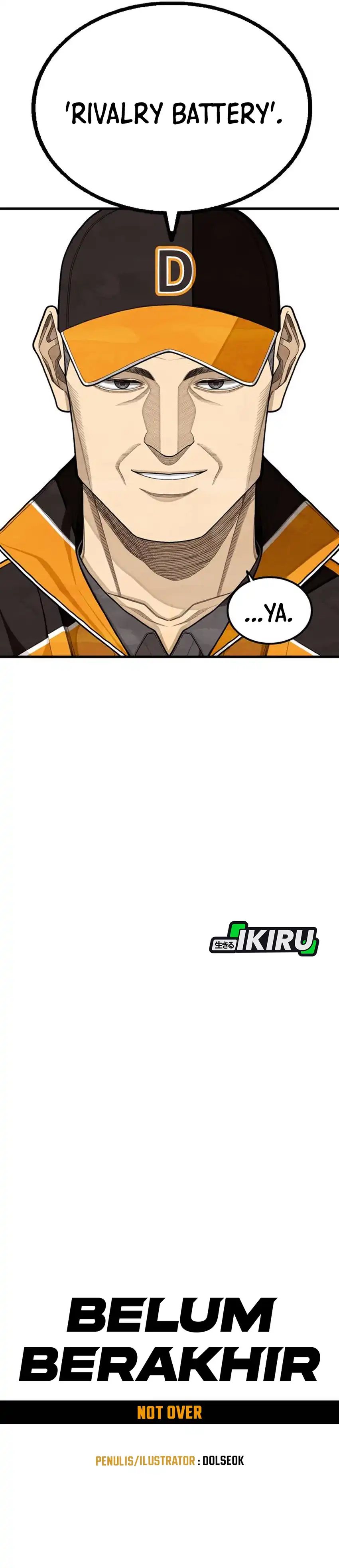 Not Over Chapter 63 Gambar 3