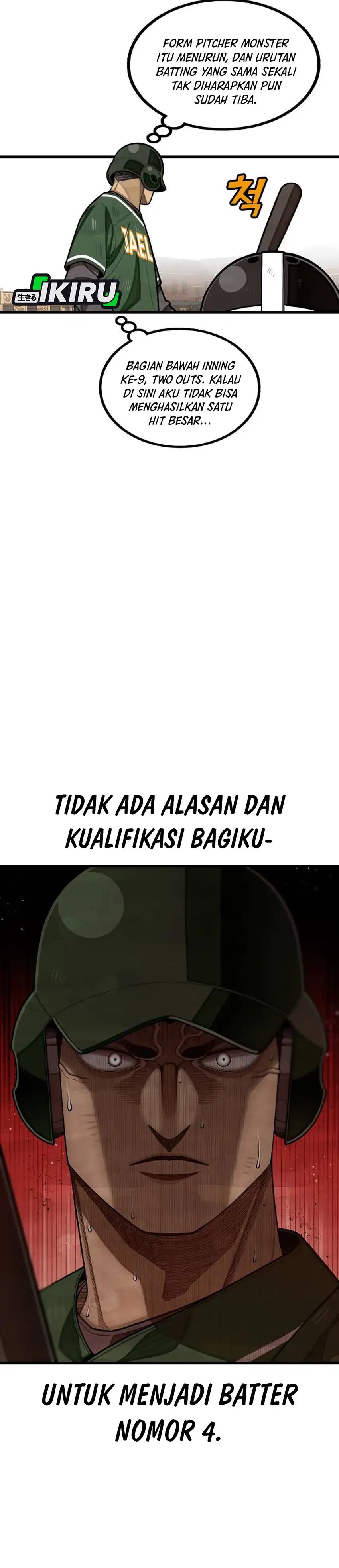 Not Over Chapter 63 Gambar 9