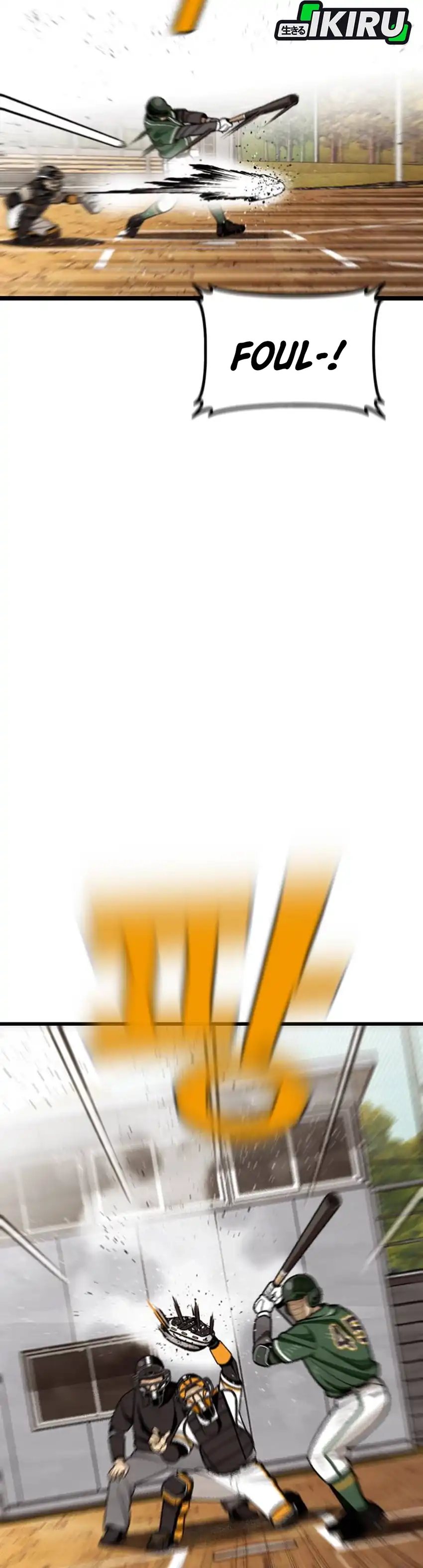 Not Over Chapter 63 Gambar 18