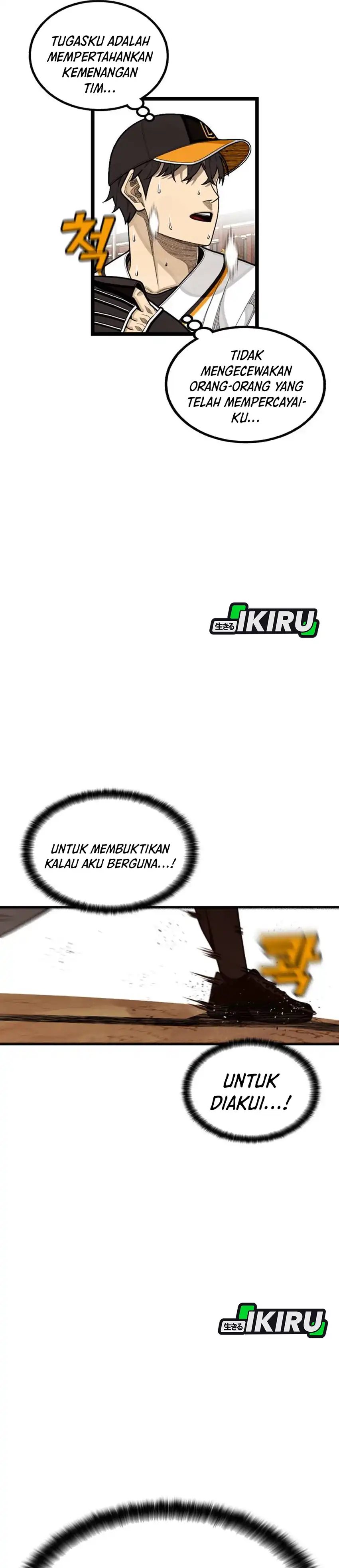 Not Over Chapter 63 Gambar 20