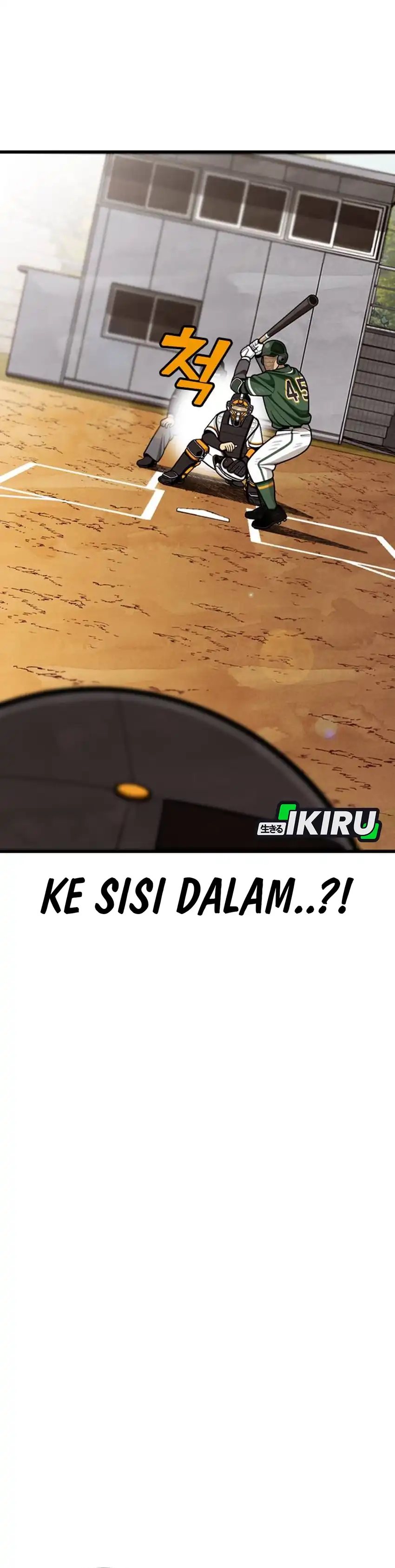 Not Over Chapter 63 Gambar 26