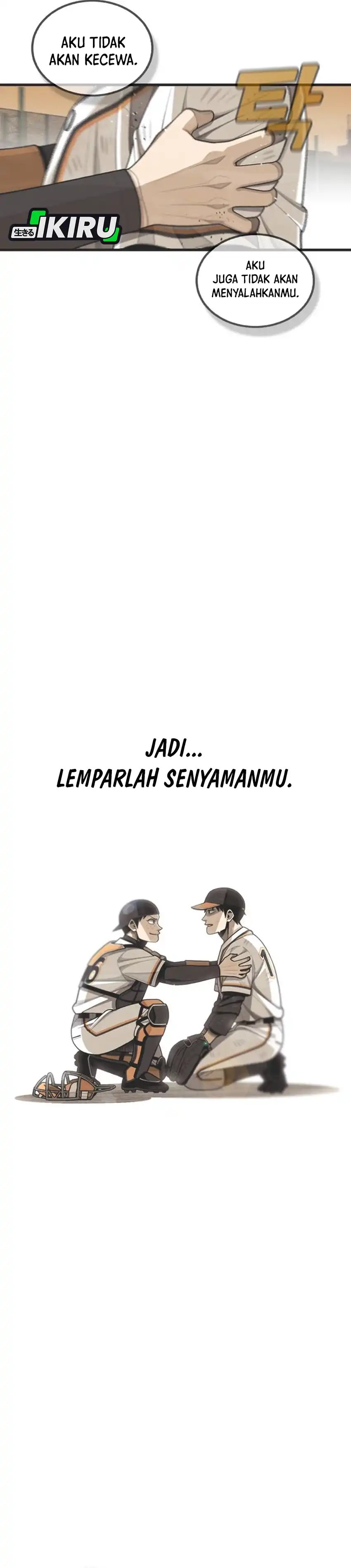 Not Over Chapter 63 Gambar 27