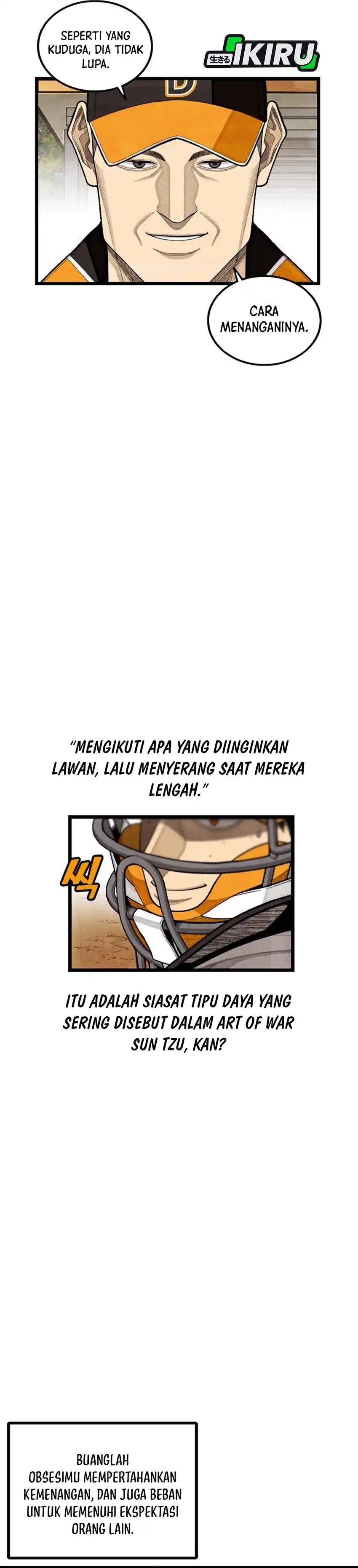Not Over Chapter 63 Gambar 28