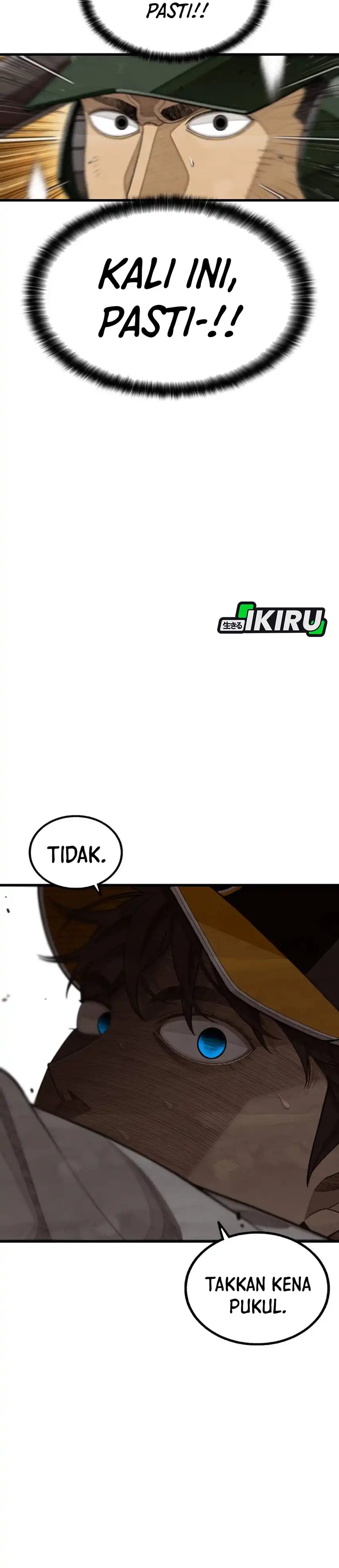 Not Over Chapter 63 Gambar 33