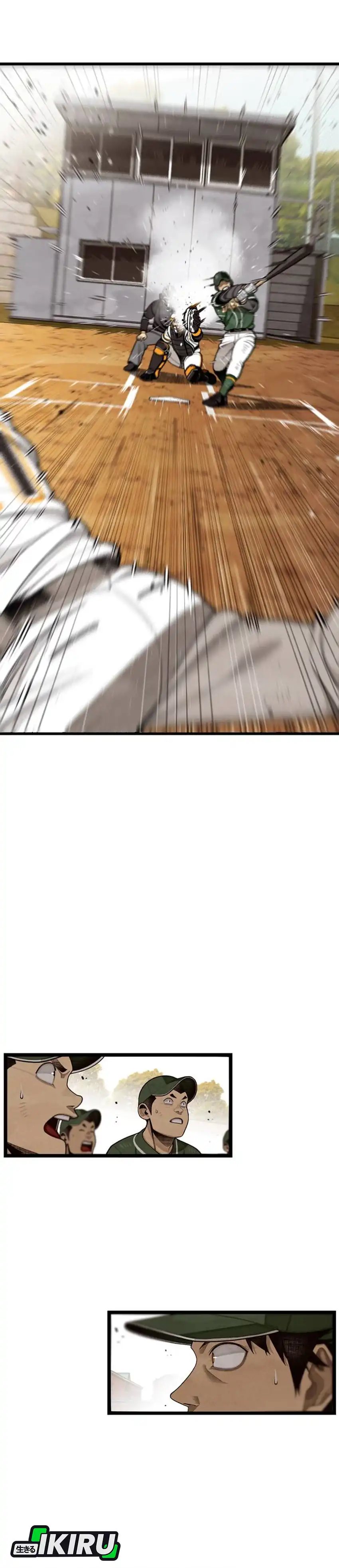 Not Over Chapter 63 Gambar 35