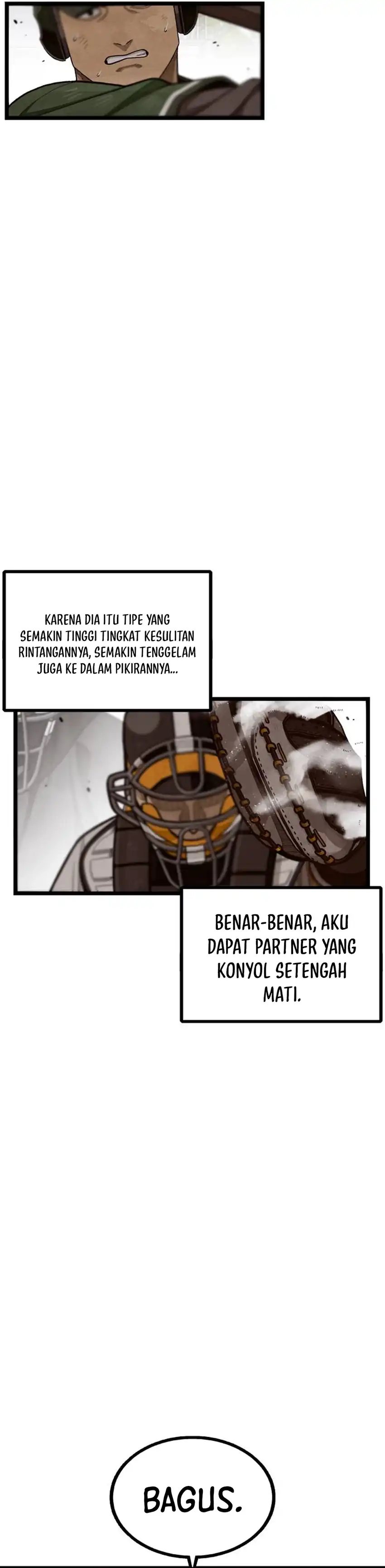 Not Over Chapter 63 Gambar 36