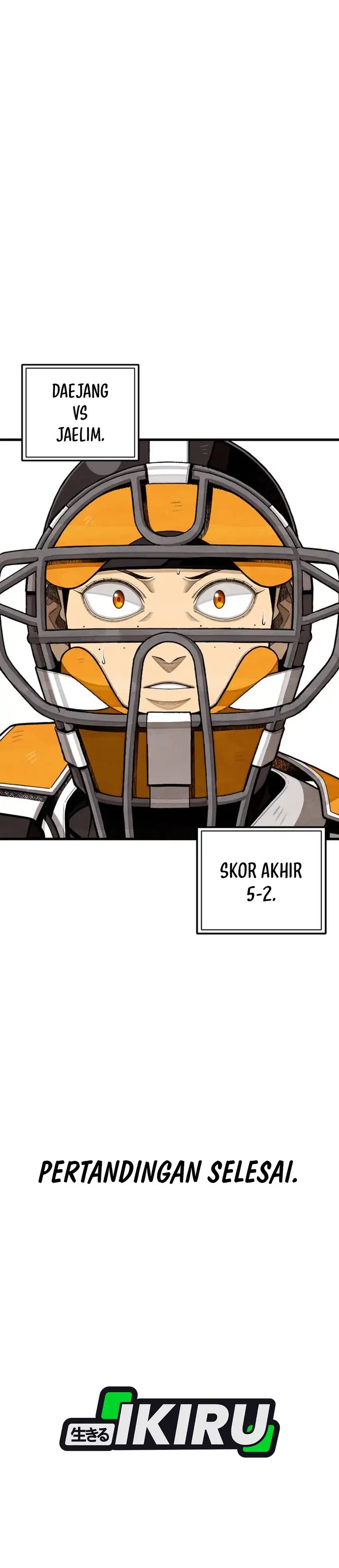 Not Over Chapter 63 Gambar 41