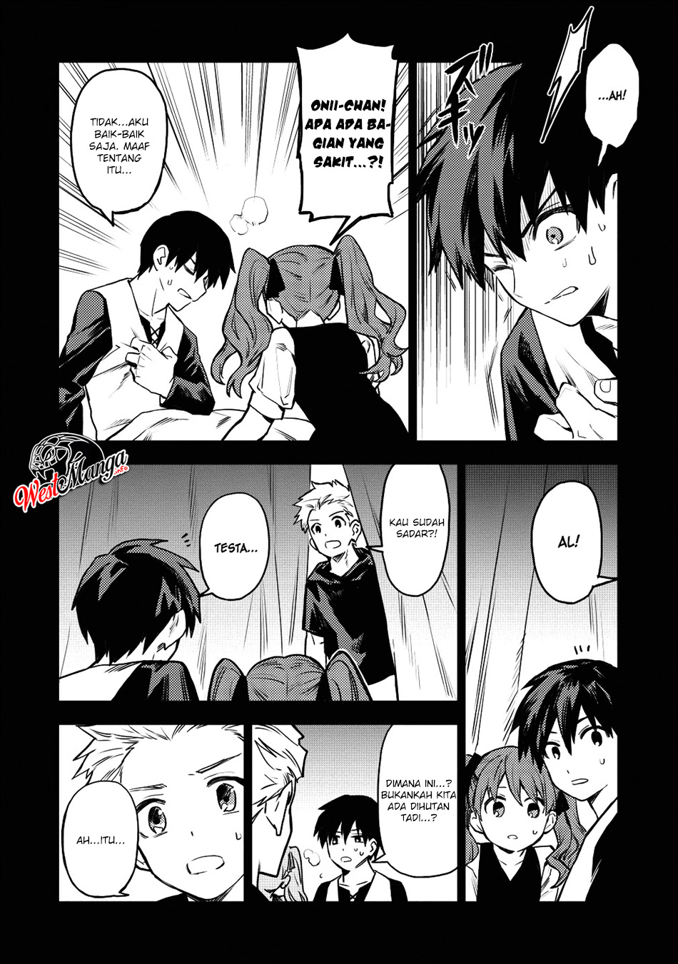 Noumin Kanren no Skill bakka Agetetara Naze ka Tsuyoku Natta Chapter 16 Gambar 3