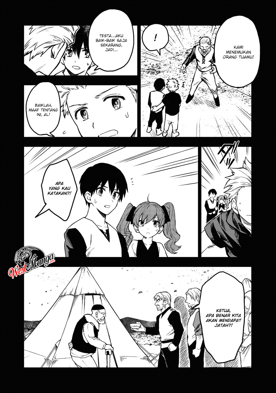 Noumin Kanren no Skill bakka Agetetara Naze ka Tsuyoku Natta Chapter 16 Gambar 7