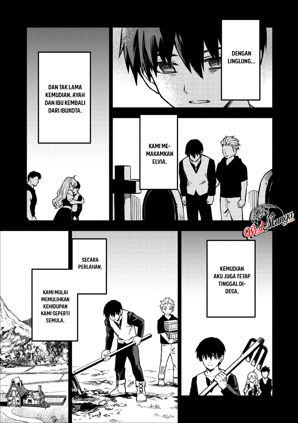 Noumin Kanren no Skill bakka Agetetara Naze ka Tsuyoku Natta Chapter 16 Gambar 27