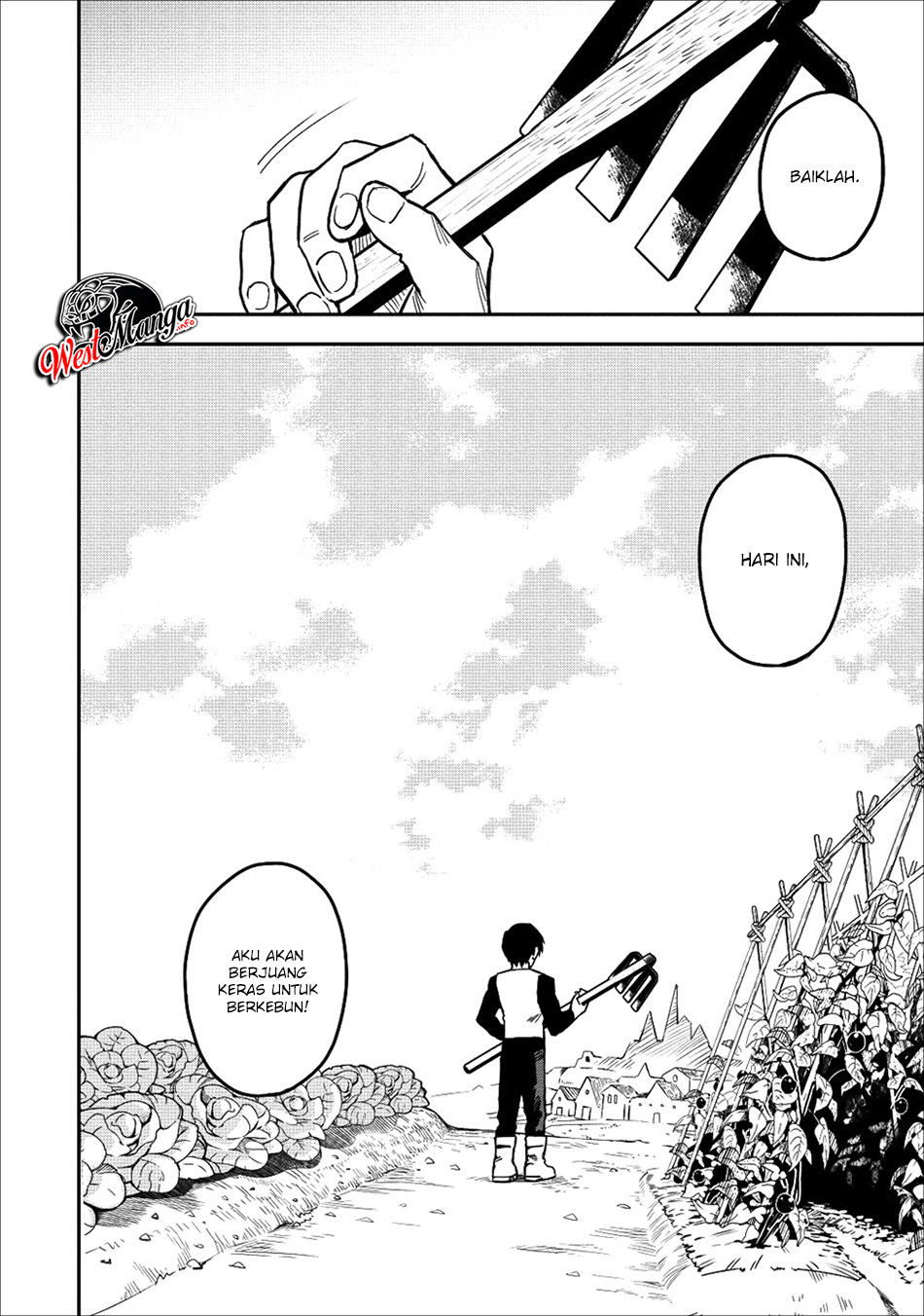Noumin Kanren no Skill bakka Agetetara Naze ka Tsuyoku Natta Chapter 16 Gambar 30