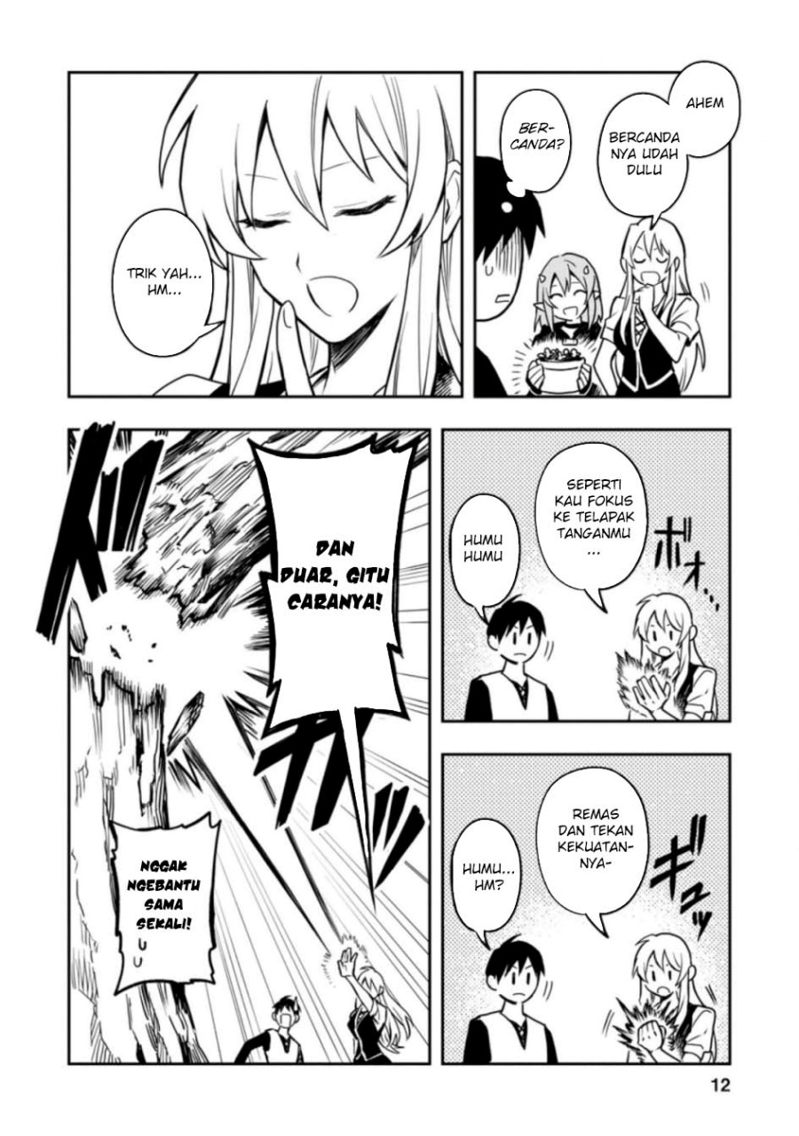 Noumin Kanren no Skill bakka Agetetara Naze ka Tsuyoku Natta Chapter 31.2 Gambar 2