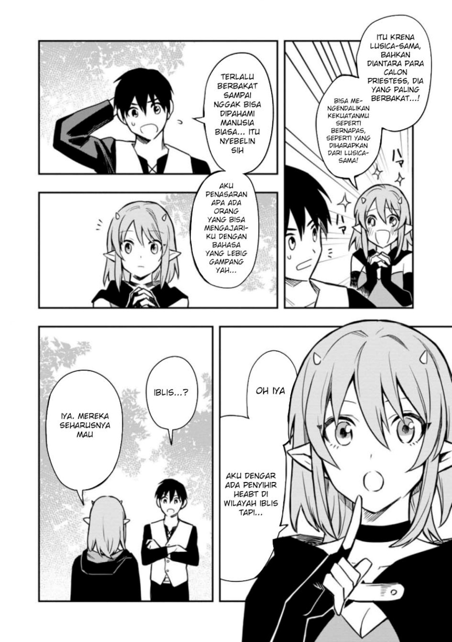 Noumin Kanren no Skill bakka Agetetara Naze ka Tsuyoku Natta Chapter 31.2 Gambar 5