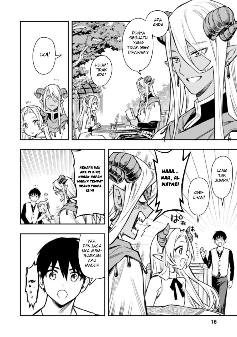 Noumin Kanren no Skill bakka Agetetara Naze ka Tsuyoku Natta Chapter 31.2 Gambar 7