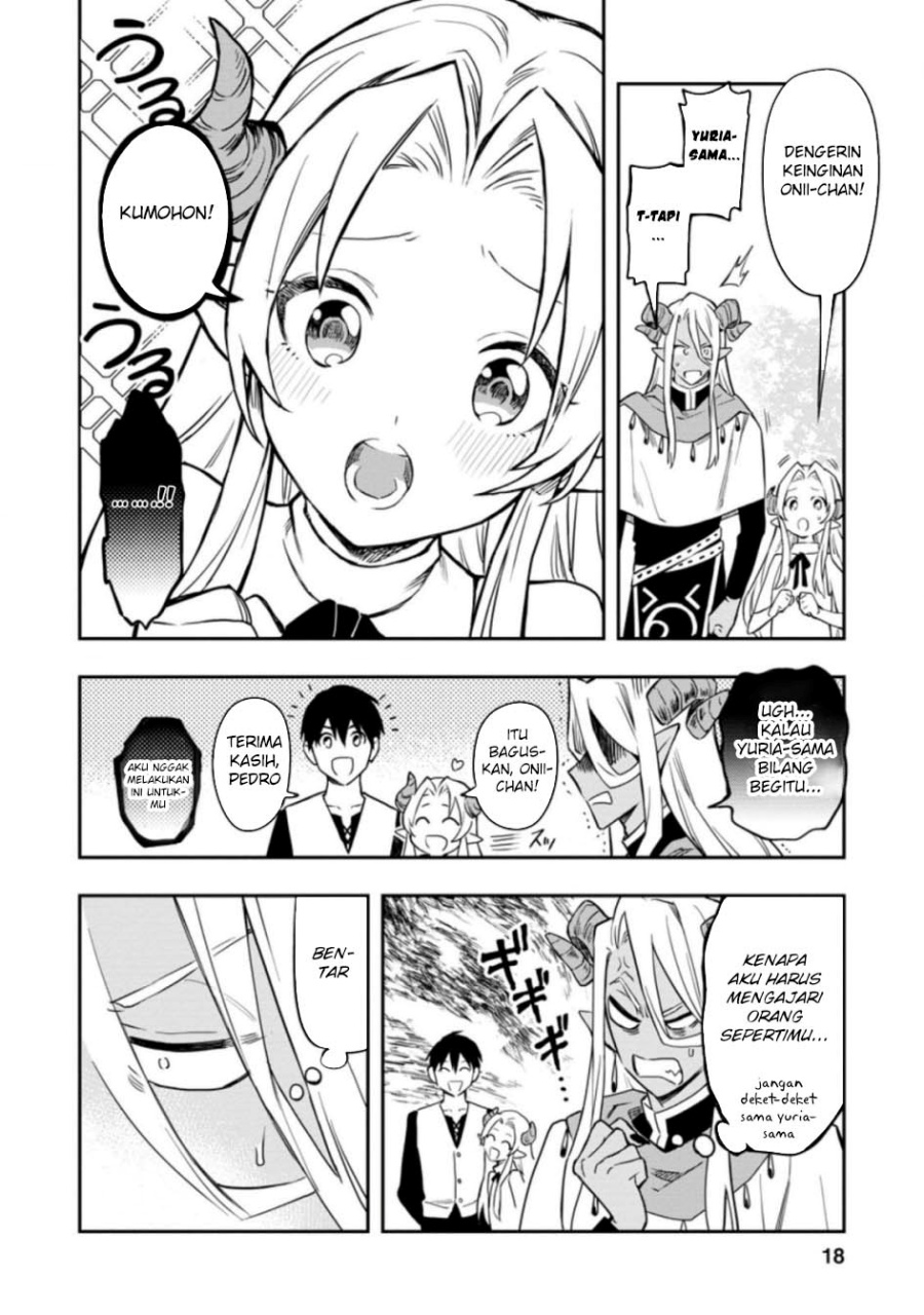 Noumin Kanren no Skill bakka Agetetara Naze ka Tsuyoku Natta Chapter 31.2 Gambar 10