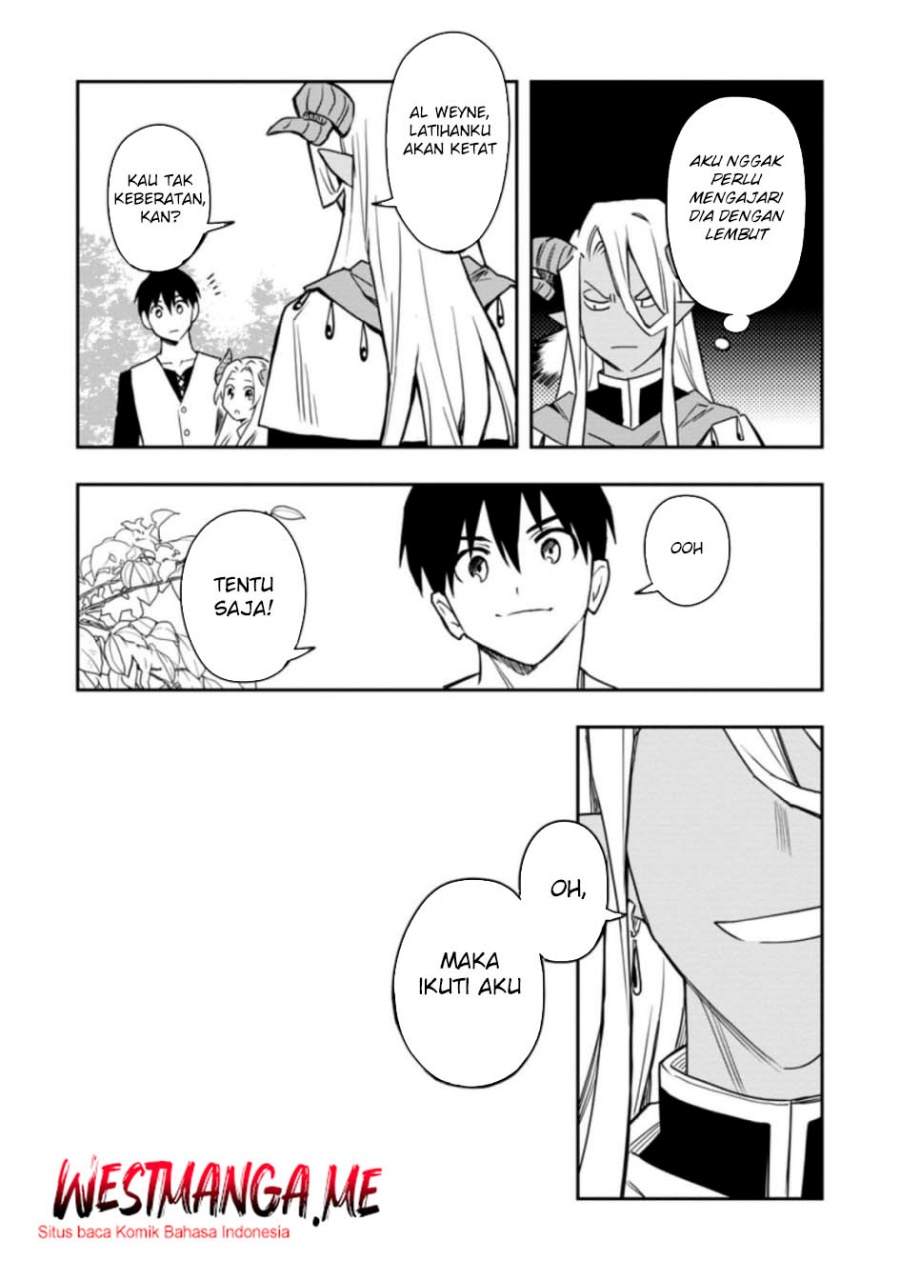 Noumin Kanren no Skill bakka Agetetara Naze ka Tsuyoku Natta Chapter 31.2 Gambar 11