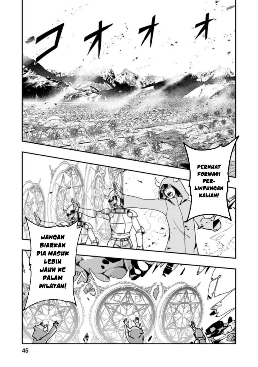Noumin Kanren no Skill bakka Agetetara Naze ka Tsuyoku Natta Chapter 33 Gambar 2