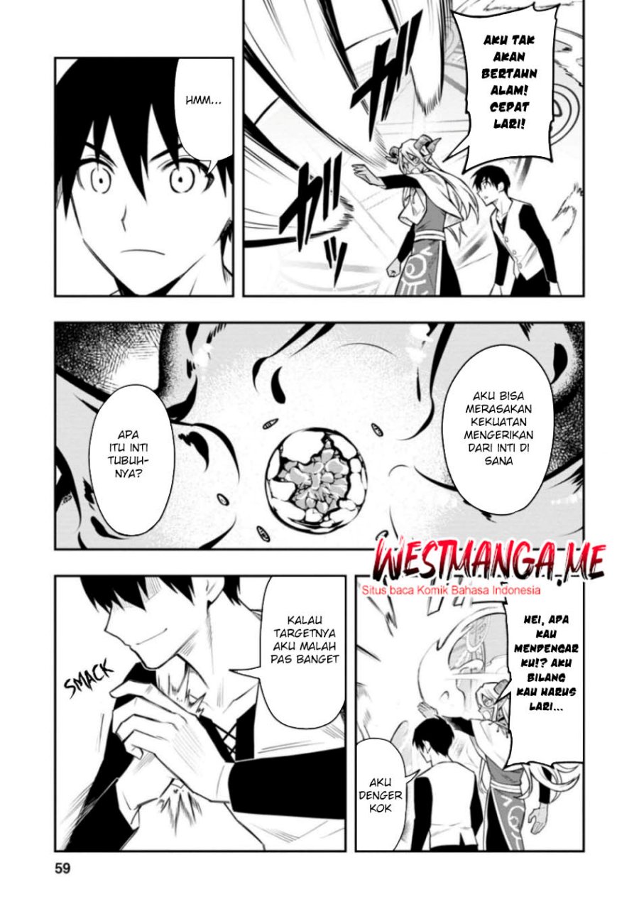 Noumin Kanren no Skill bakka Agetetara Naze ka Tsuyoku Natta Chapter 33 Gambar 16