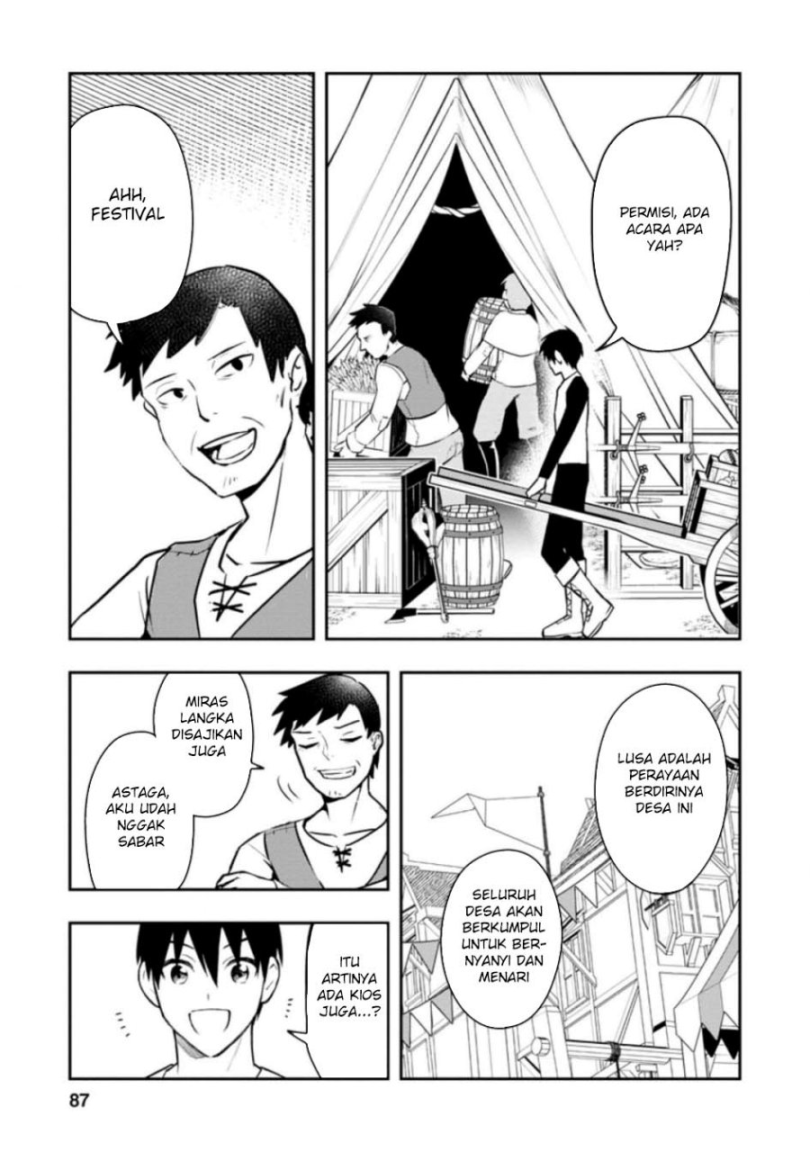 Noumin Kanren no Skill bakka Agetetara Naze ka Tsuyoku Natta Chapter 34 Gambar 7