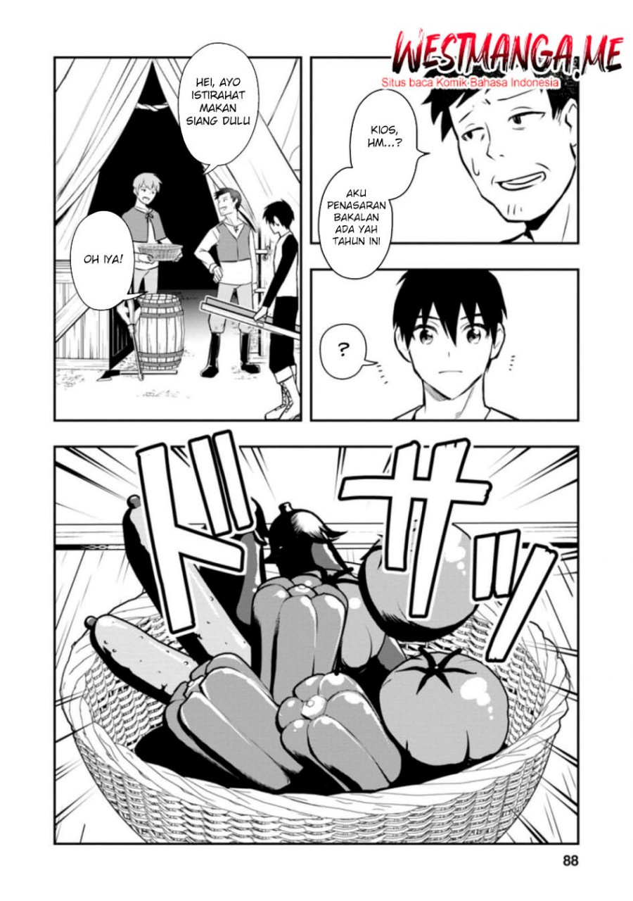 Noumin Kanren no Skill bakka Agetetara Naze ka Tsuyoku Natta Chapter 34 Gambar 8