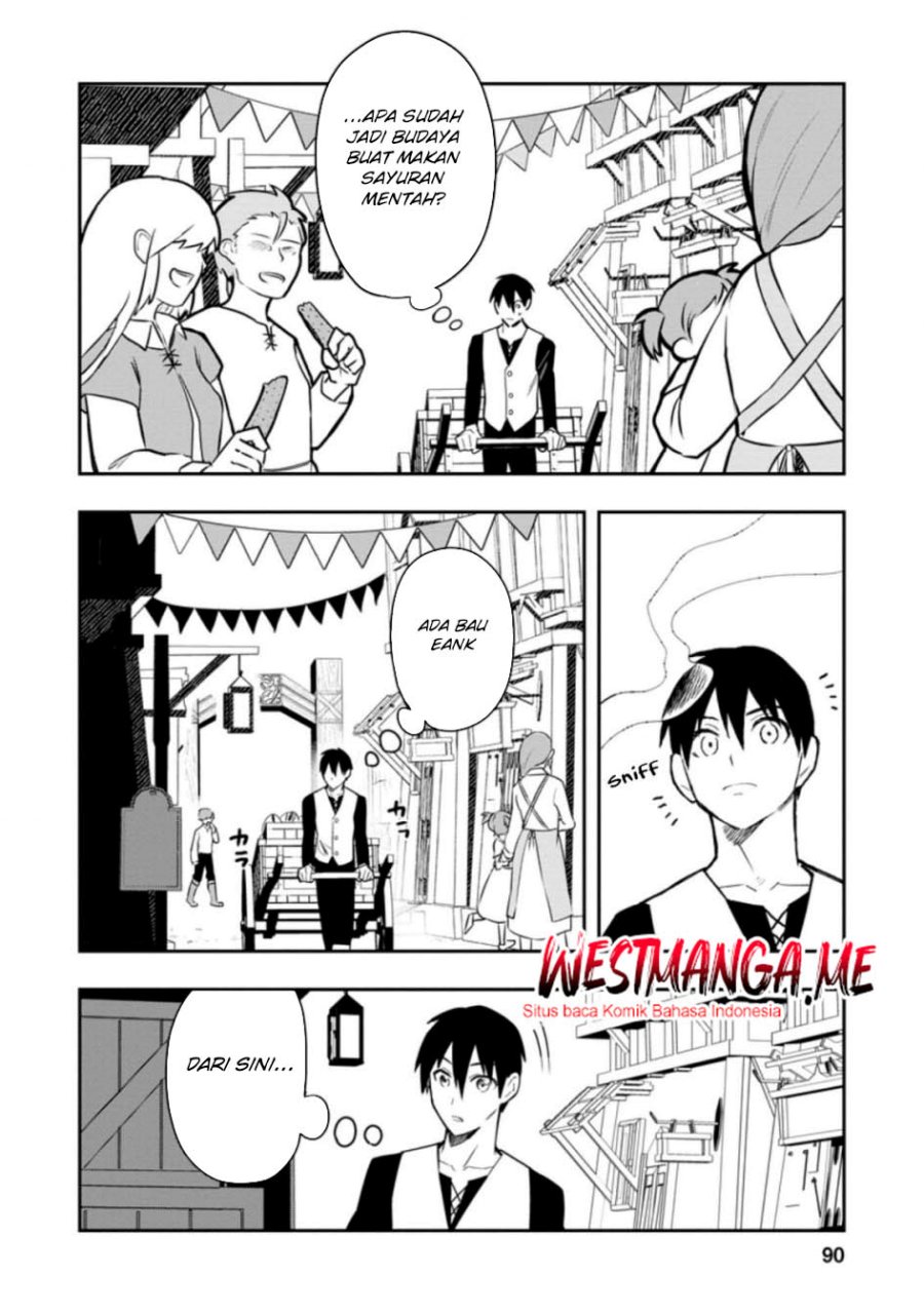 Noumin Kanren no Skill bakka Agetetara Naze ka Tsuyoku Natta Chapter 34 Gambar 10