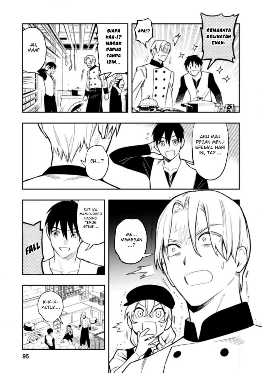 Noumin Kanren no Skill bakka Agetetara Naze ka Tsuyoku Natta Chapter 34 Gambar 15