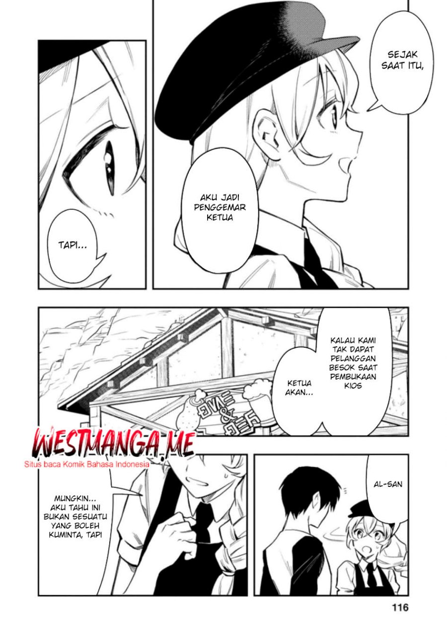 Noumin Kanren no Skill bakka Agetetara Naze ka Tsuyoku Natta Chapter 34 Gambar 38