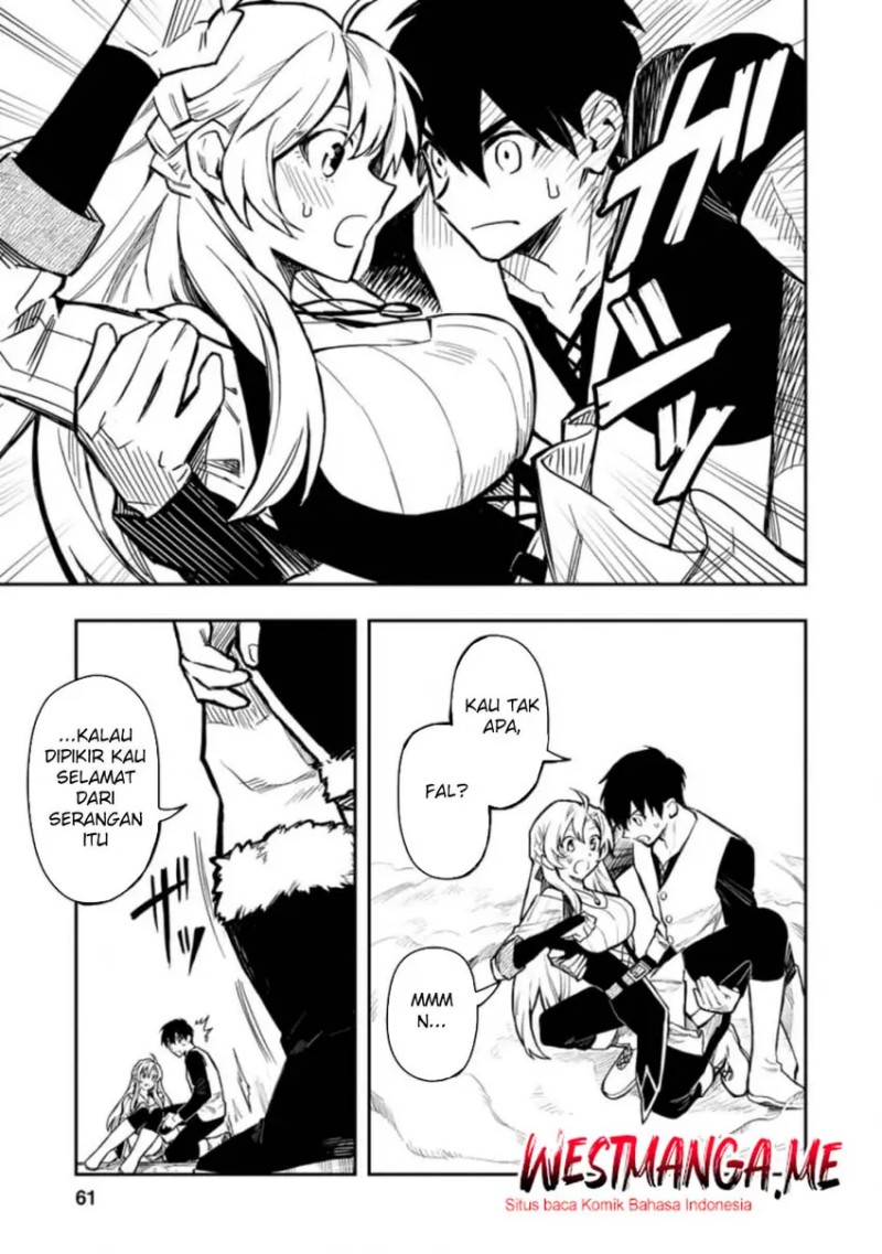 Noumin Kanren no Skill bakka Agetetara Naze ka Tsuyoku Natta Chapter 37.1 Gambar 11