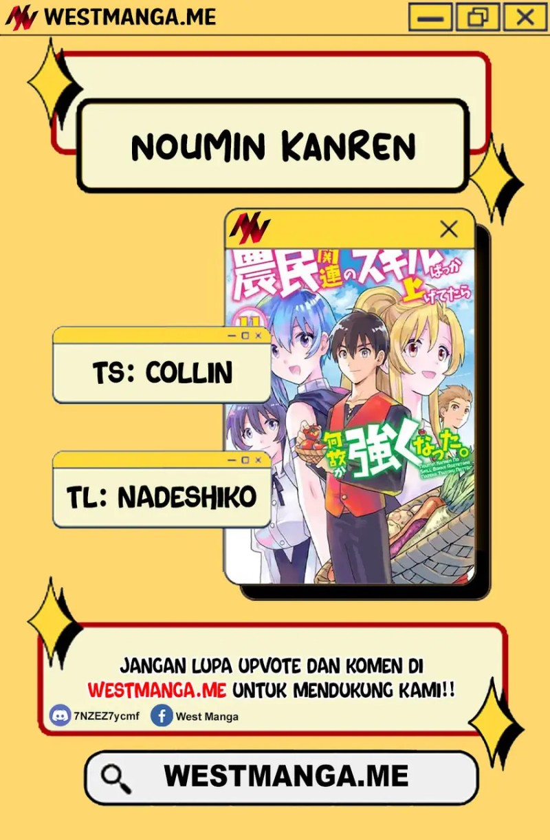 Noumin Kanren no Skill bakka Agetetara Naze ka Tsuyoku Natta Chapter 37.2 Gambar 4