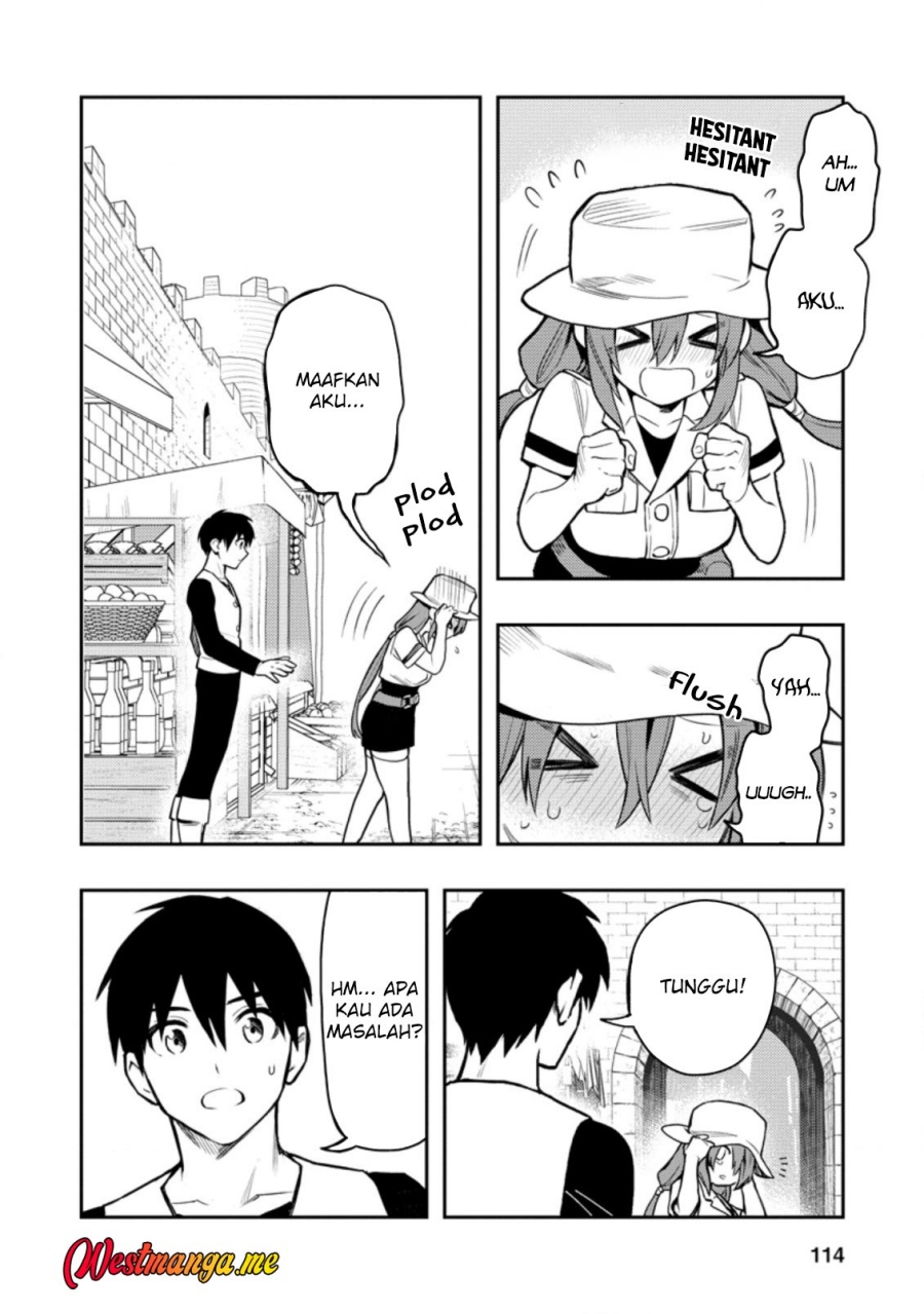 Noumin Kanren no Skill bakka Agetetara Naze ka Tsuyoku Natta Chapter 38 Gambar 6