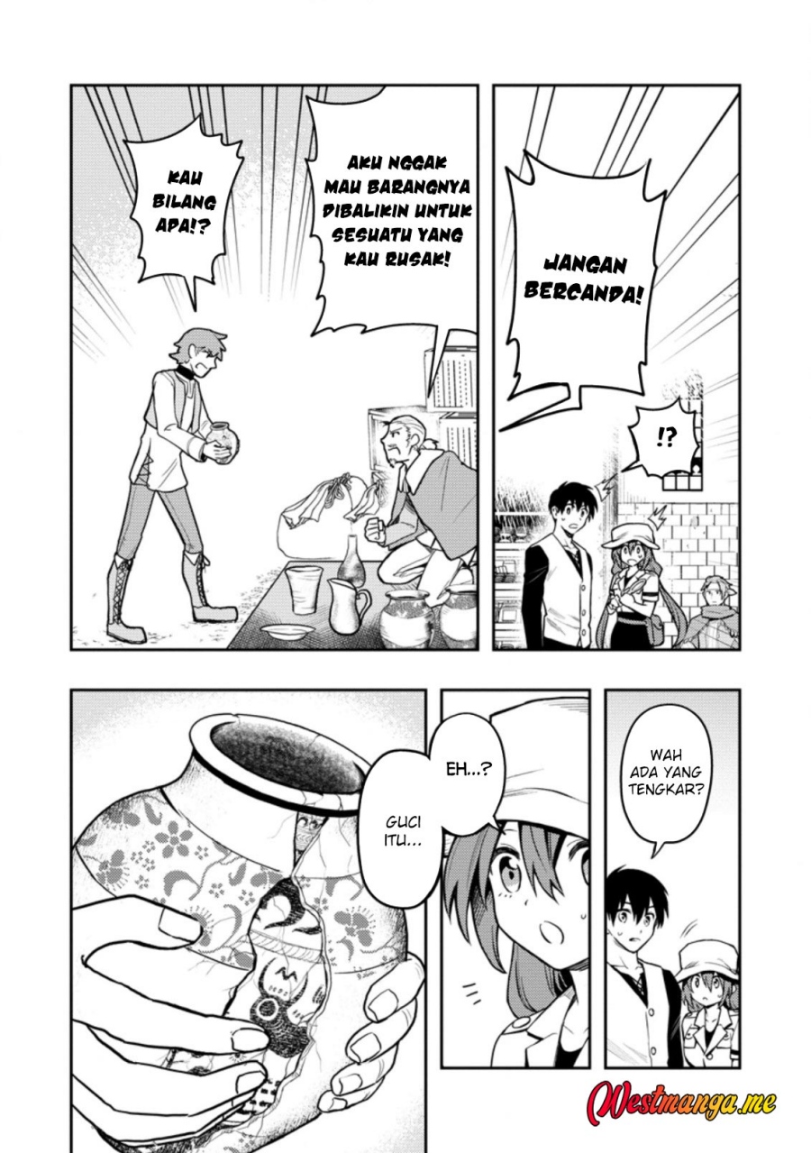 Noumin Kanren no Skill bakka Agetetara Naze ka Tsuyoku Natta Chapter 38 Gambar 11