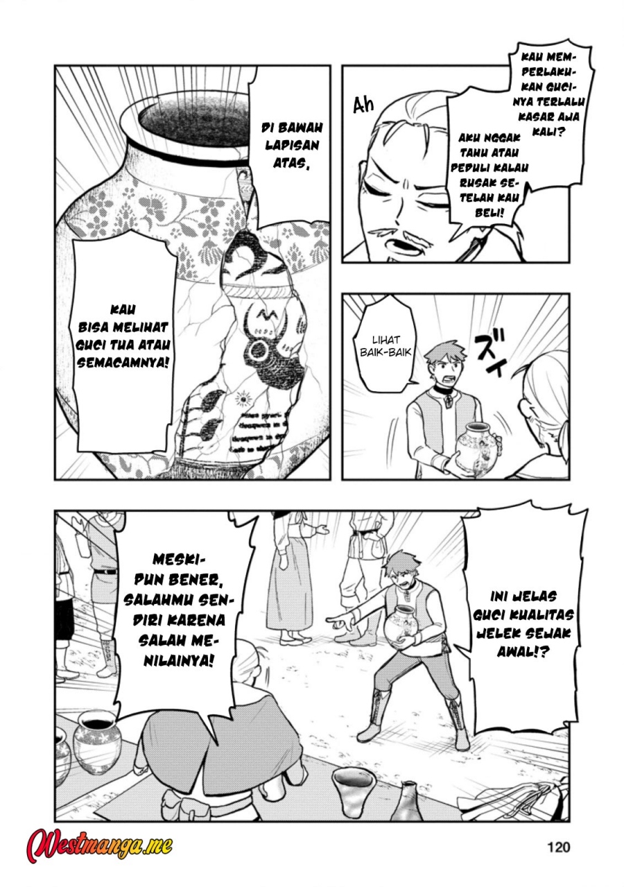 Noumin Kanren no Skill bakka Agetetara Naze ka Tsuyoku Natta Chapter 38 Gambar 12